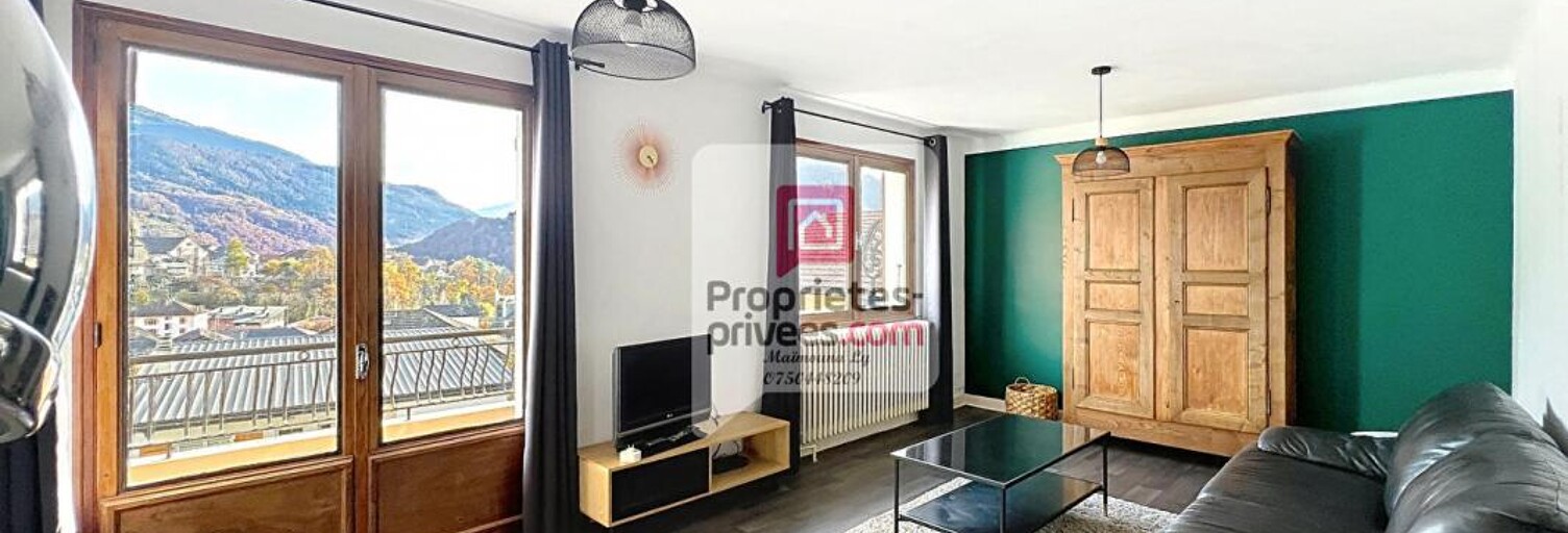 Appartement 3 Pièces 73 m² à louer à Ugine (73400)