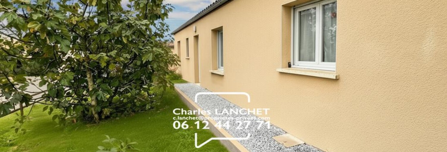 Maison 5 Pièces 108 m² à vendre à Verteuil-sur-Charente (16510)