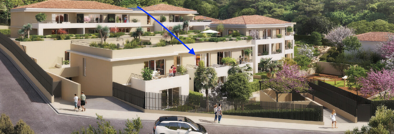 Appartement 3 Pièces 71 m² à vendre à Six-Fours-les-Plages (83140)