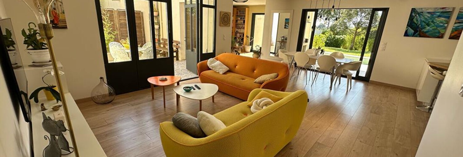 Maison 8 Pièces 186 m² à vendre à Cournonterral (34660)