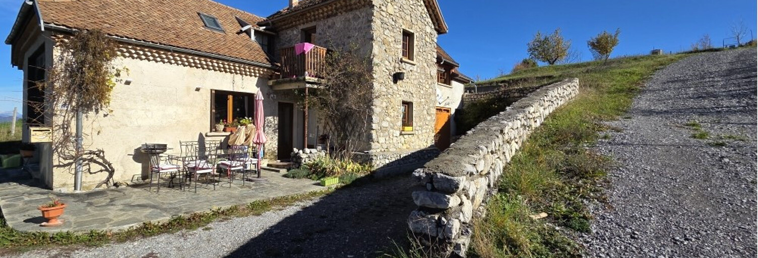 Maison 5 Pièces 170 m² à vendre à Saint-Maurice-en-Trièves (38930)