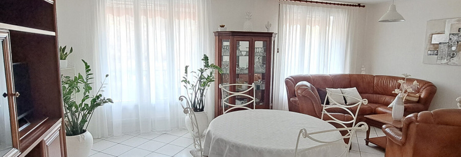 Appartement 4 Pièces 76 m² à vendre à Le Pont-de-Claix (38800)