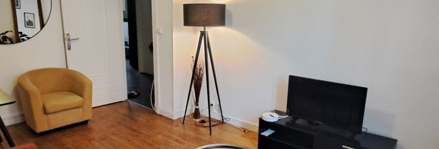 Appartement 2 Pièces 44 m² à vendre à Grenoble (38000)