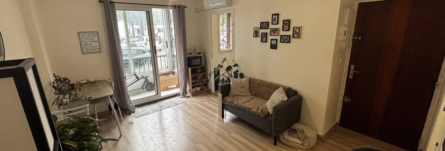 Appartement 2 Pièces 37 m² à vendre à Perpignan (66100)