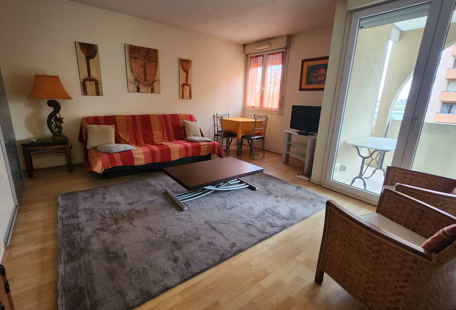 Location appartement 2 pièces 50 m² à Toulouse (31200) — photo 1