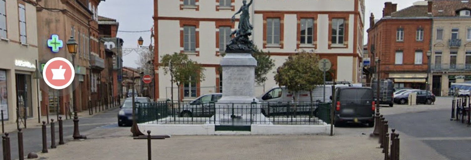 Commerce 2 Pièces 40 m² à louer à Muret (31600)