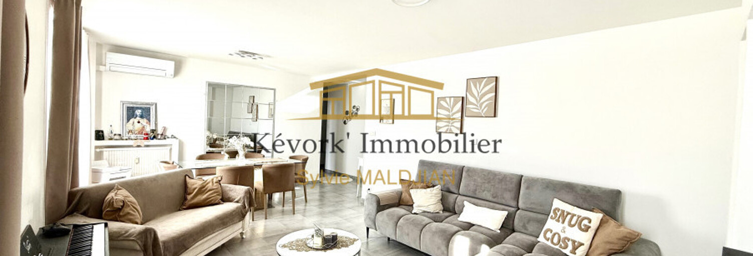 Appartement 5 Pièces 85 m² à vendre à Bourg-lès-Valence (26500)