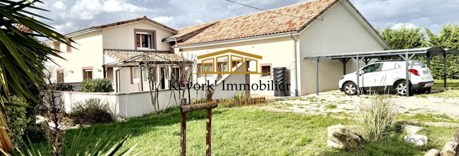 Maison 9 Pièces 200 m² à vendre à Chabeuil (26120)