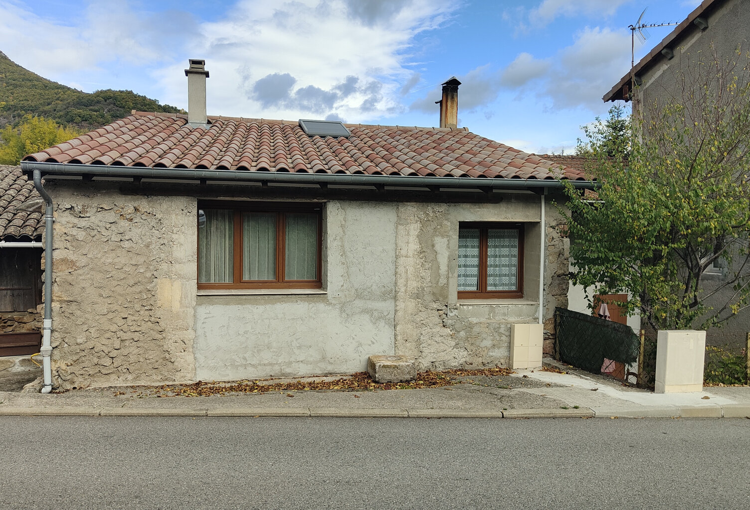 Maison de village entièrement rénovée MEYRAS — photo 1