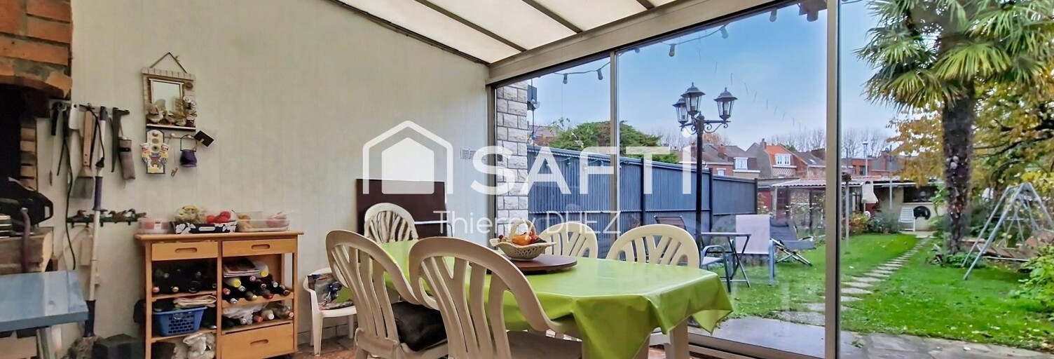 Maison 5 Pièces 106 m² à vendre à Tourcoing (59200)