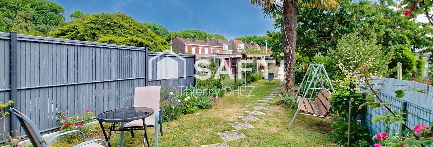 Maison 5 Pièces 106 m² à vendre à Tourcoing (59200)