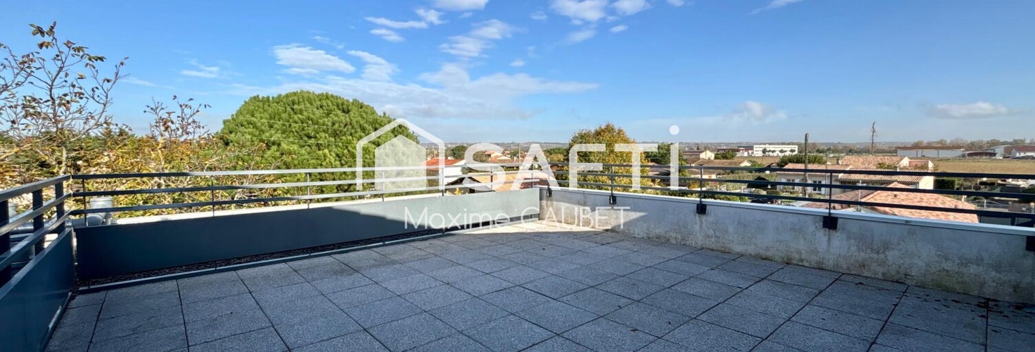 Appartement 3 Pièces 59 m² à vendre à Saint-Jory (31790)