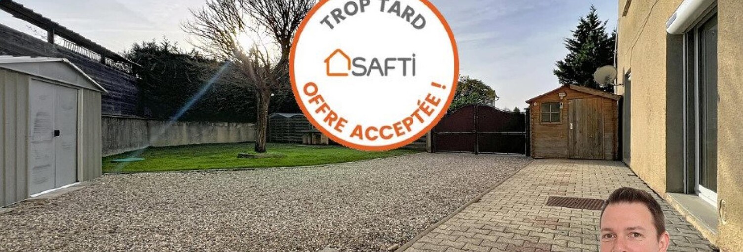 Appartement 3 Pièces 86 m² à vendre à Éclose-Badinières (38300)