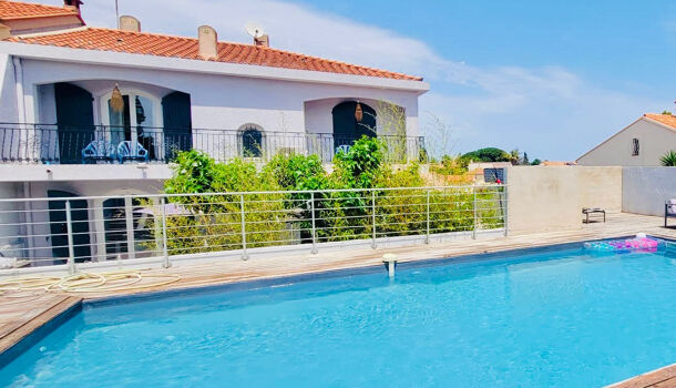 Villa / Maison 5 pièces  à vendre Canet-Plage 66140
