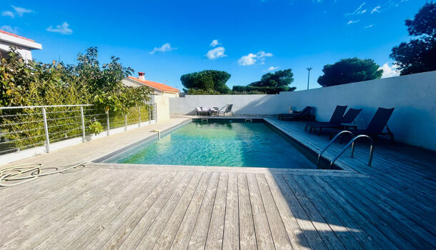 Villa / Maison 5 pièces  à vendre Canet-Plage 66140