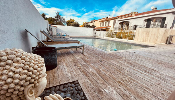 Villa / Maison 5 pièces  à vendre Canet-Plage 66140