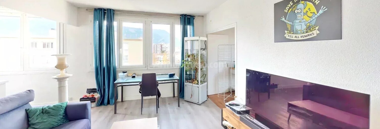 Appartement 4 Pièces 68 m² à vendre à Grenoble (38000)
