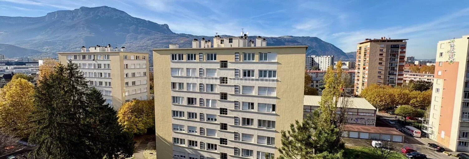 Appartement 4 Pièces 68 m² à vendre à Grenoble (38000)