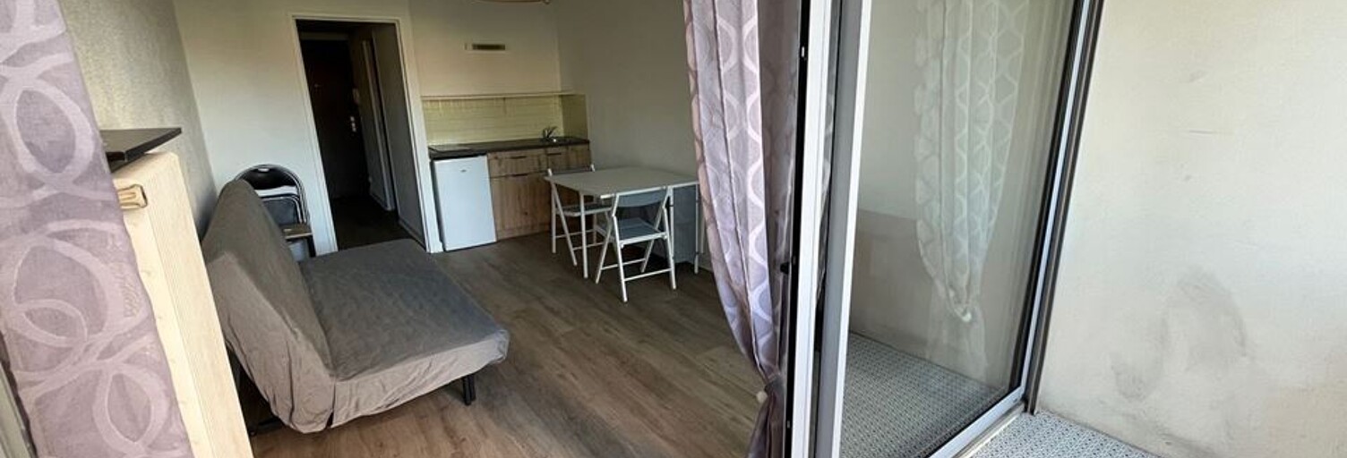 Appartement 1 Pièce 20 m² à louer à Saint-Étienne (42000)