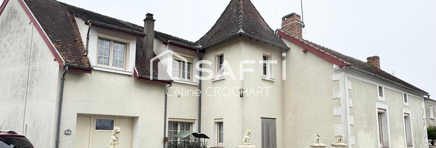 Maison 8 Pièces 152 m² à vendre à Sainte-Eulalie-d'Ans (24640)