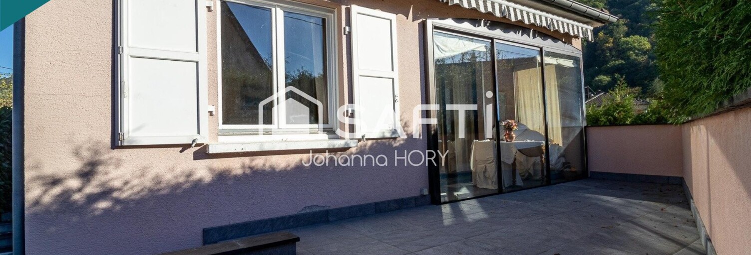 Maison 4 Pièces 90 m² à vendre à Saint-Amarin (68550)