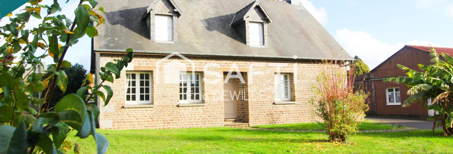 Maison 5 Pièces 146 m² à vendre à Juvigny les Vallées (50520)