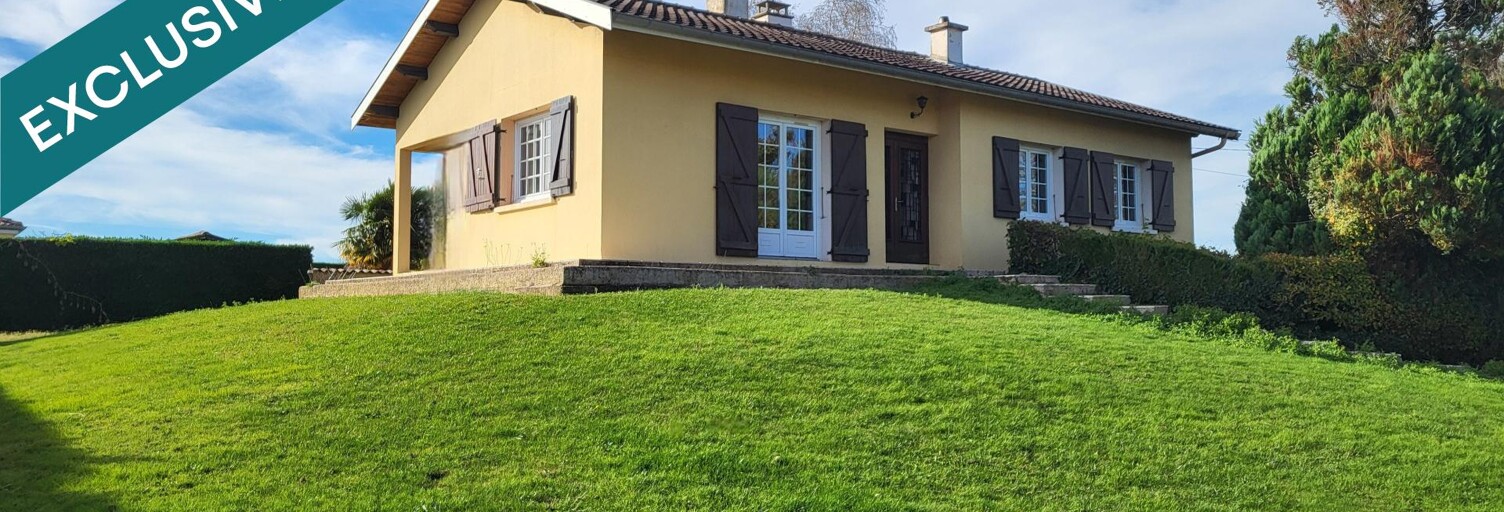Maison 4 Pièces 99 m² à vendre à Cruzilles-lès-Mépillat (01290)