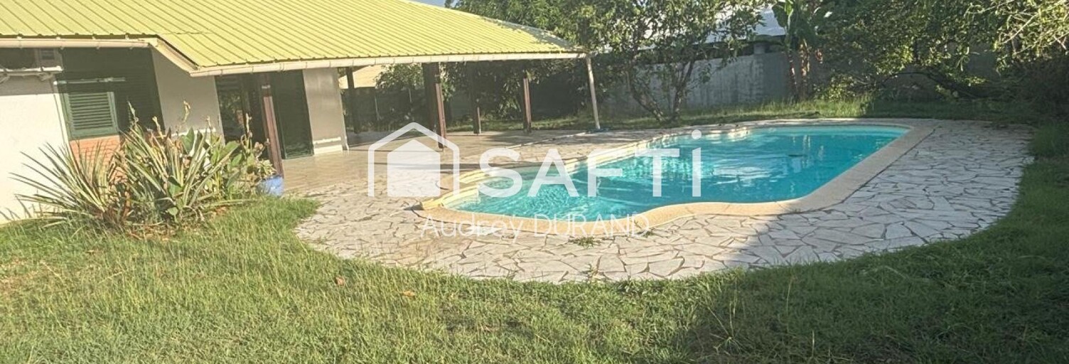 Maison 8 Pièces 154 m² à vendre à Rémire-Montjoly (97354)