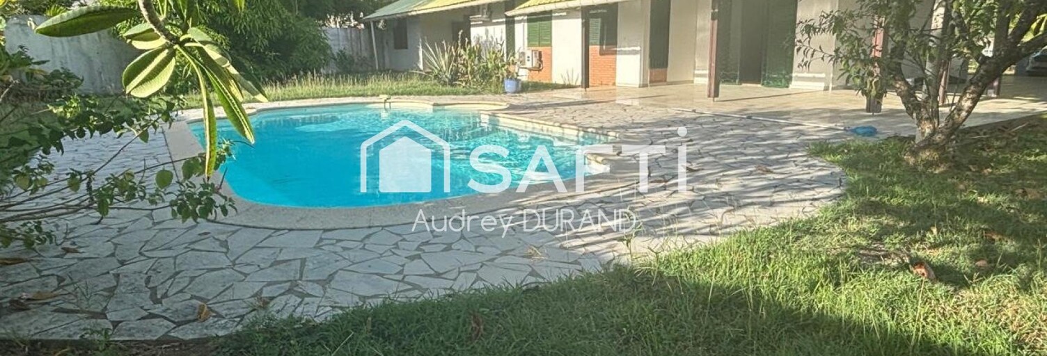 Maison 8 Pièces 154 m² à vendre à Rémire-Montjoly (97354)