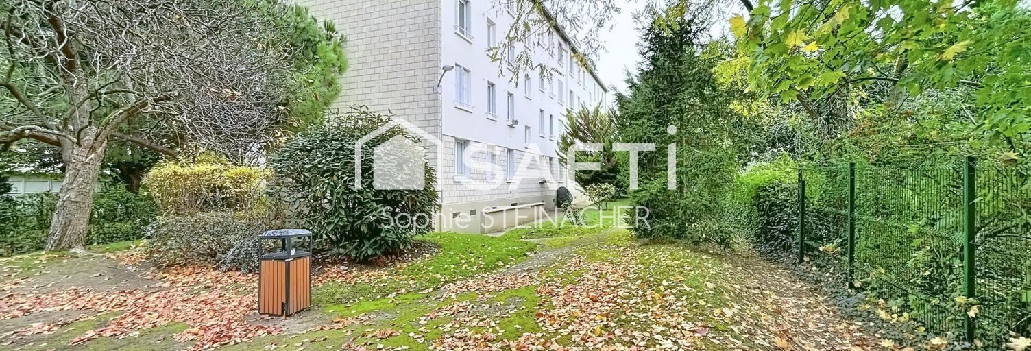 Appartement 3 Pièces 51 m² à vendre à Chatou (78400)