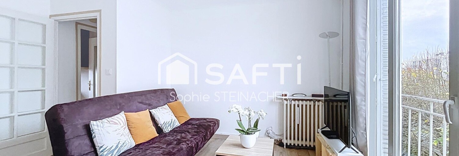 Appartement 3 Pièces 51 m² à vendre à Chatou (78400)