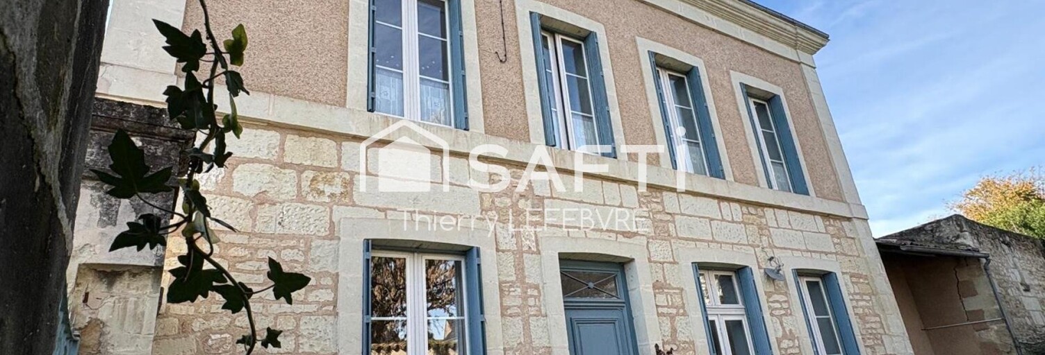 Maison 4 Pièces 147 m² à vendre à Naintré (86530)