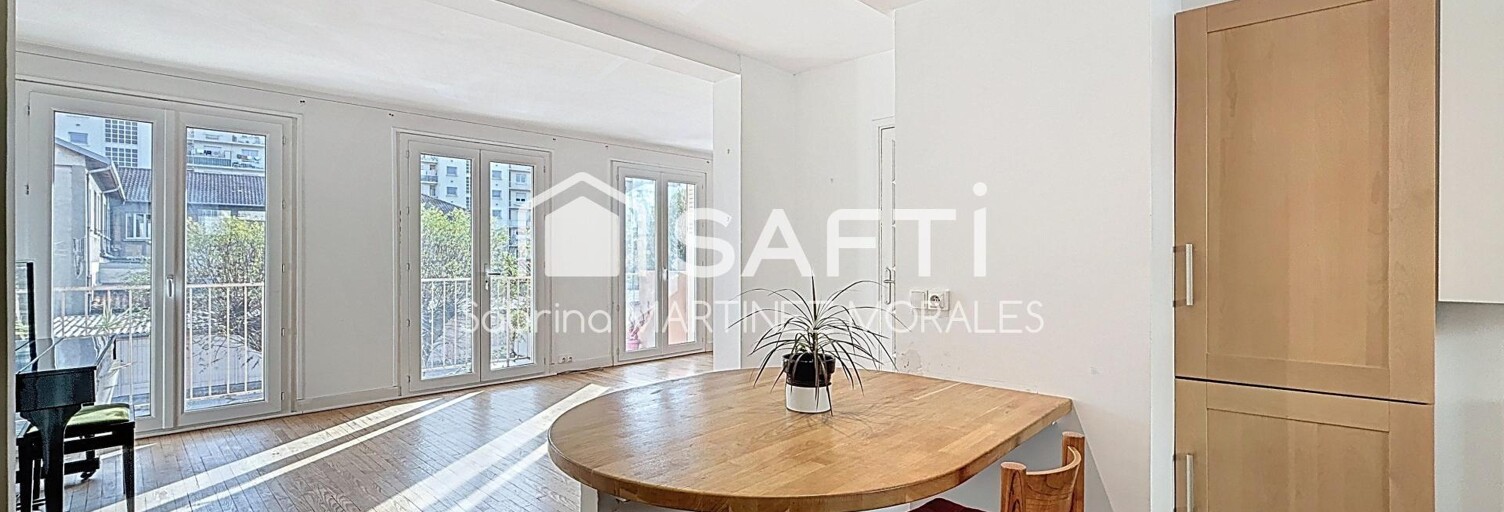 Appartement 3 Pièces 65 m² à vendre à Toulouse (31300)