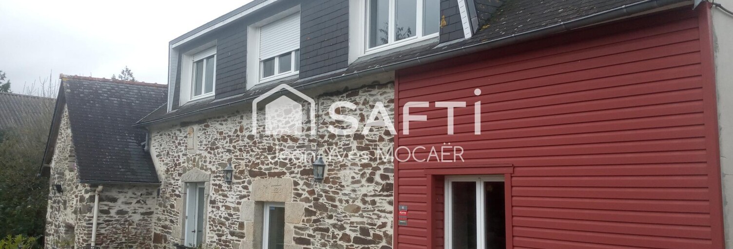 Maison 6 Pièces 160 m² à vendre à Pleyben (29190)