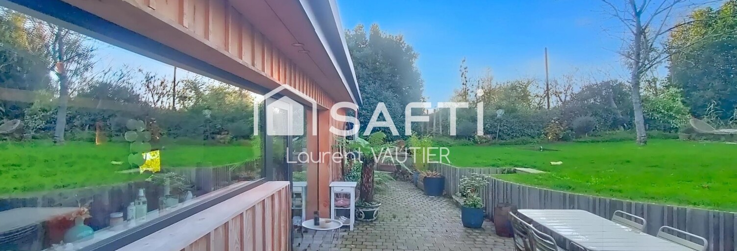 Maison 7 Pièces 163 m² à vendre à Blainville-sur-Mer (50560)