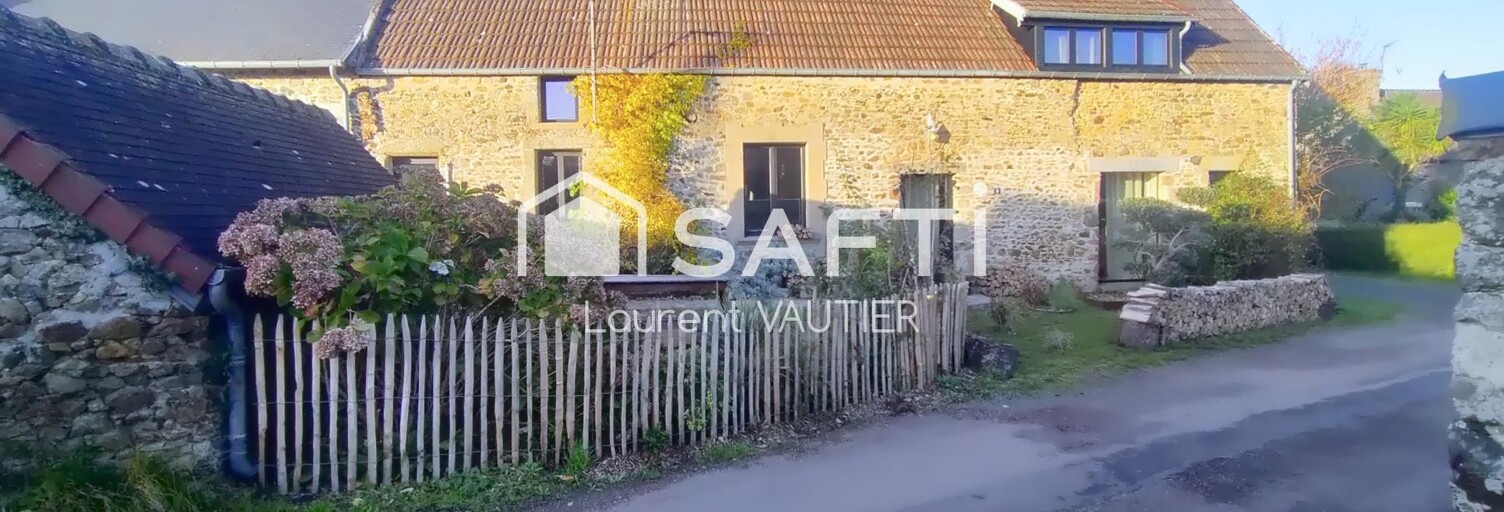 Maison 7 Pièces 163 m² à vendre à Blainville-sur-Mer (50560)