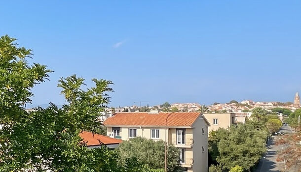 Appartement 2 pièces  à vendre Fréjus 83600