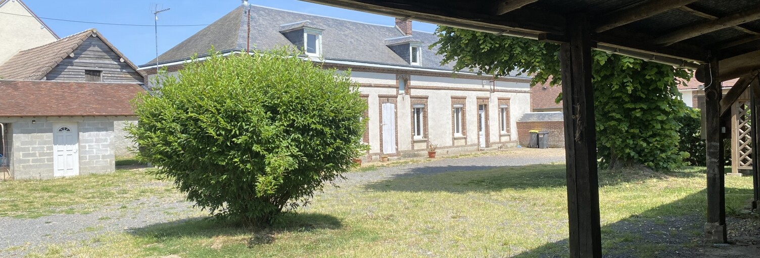 Maison 5 Pièces 144 m² à vendre à Coudres (27220)