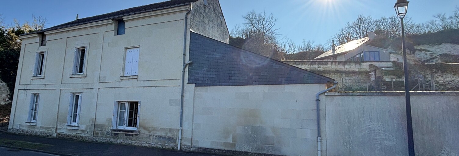 Maison 6 Pièces 109 m² à vendre à Souzay-Champigny (49400)