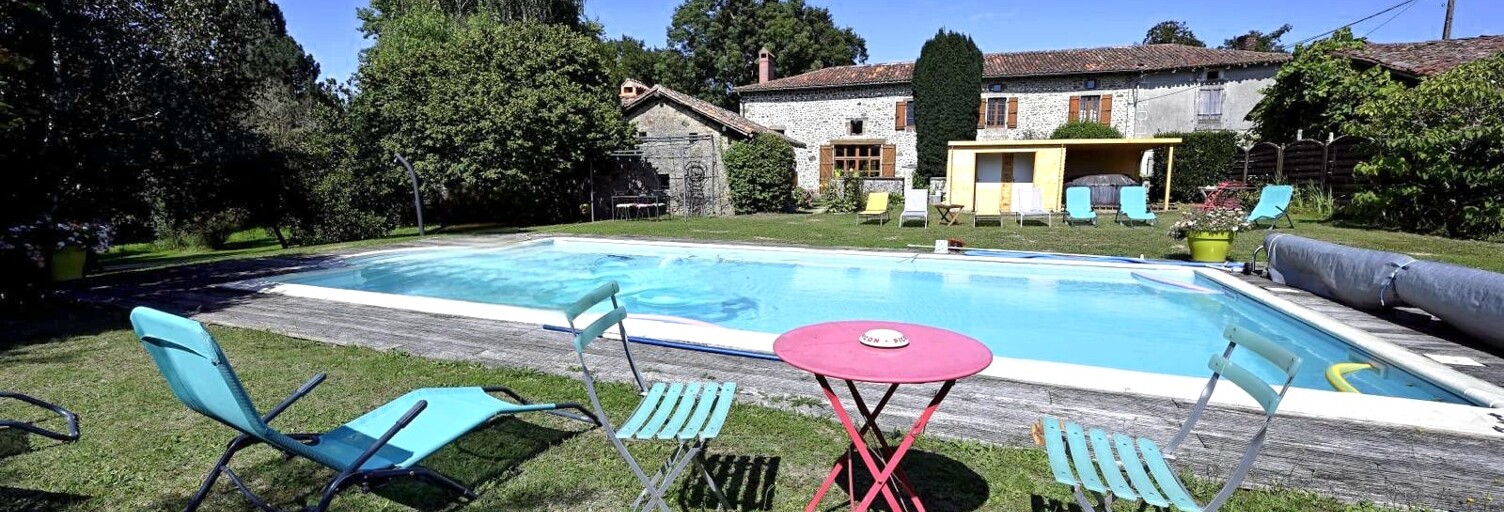 Maison 8 Pièces 348 m² à vendre à Pressignac (16150)