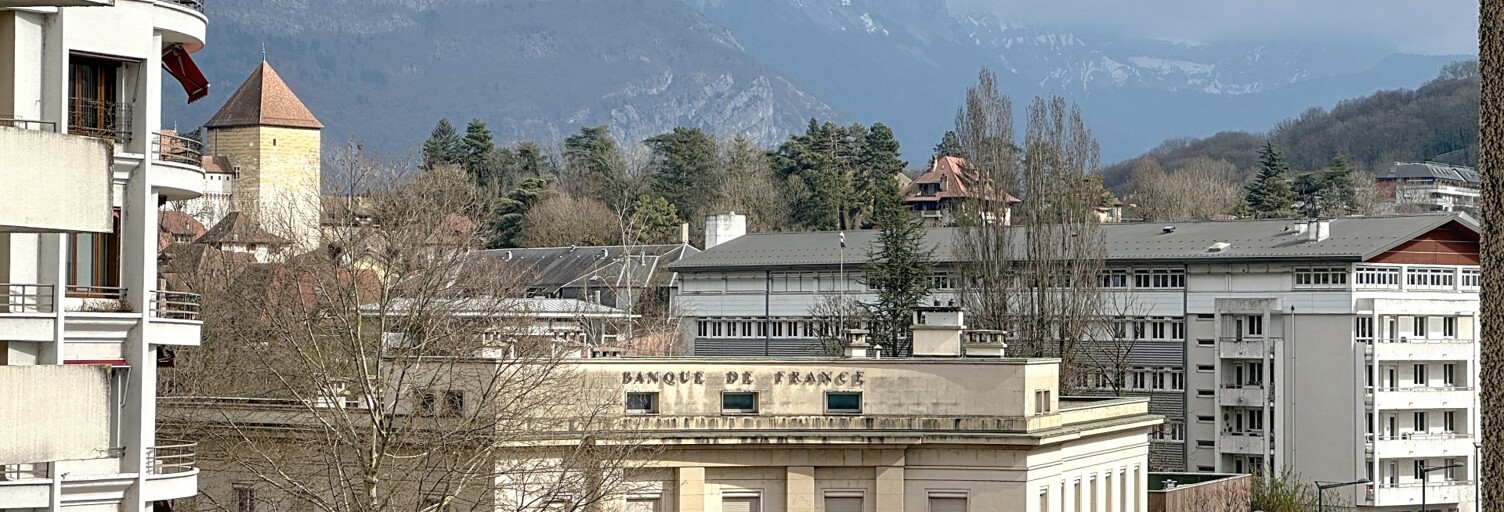 Appartement 2 Pièces 61 m² à vendre à Annecy (74000)