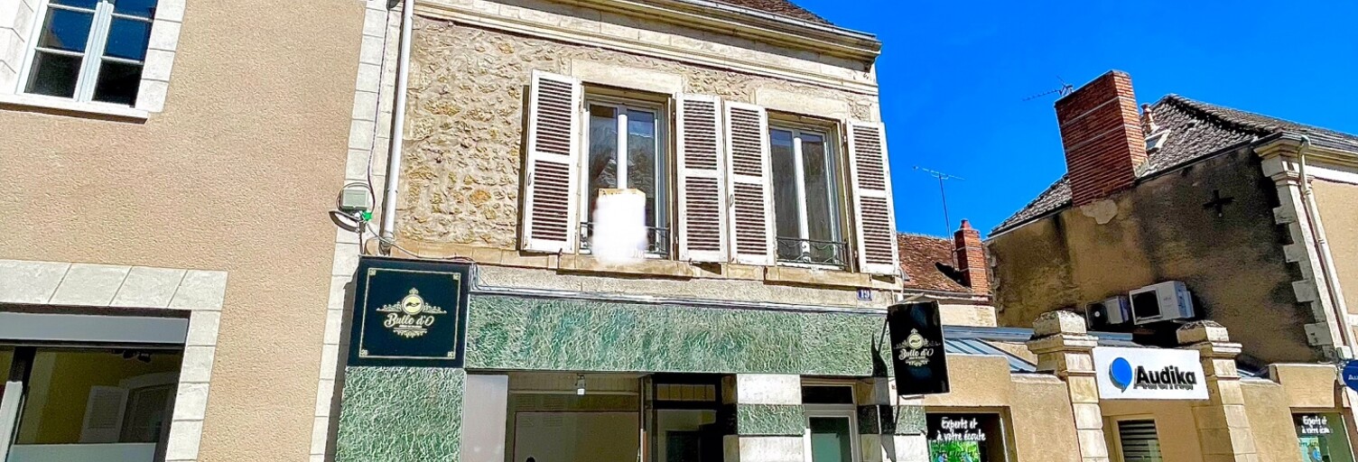 Maison 2 Pièces 53 m² à vendre à Le Blanc (36300)