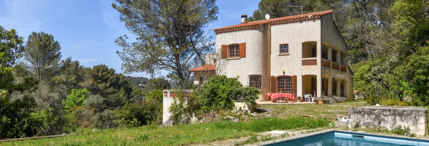 Maison 7 Pièces 160 m² à vendre à Roquevaire (13360)