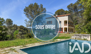 Maison 7 Pièces 160 m² à vendre à Roquevaire (13360)