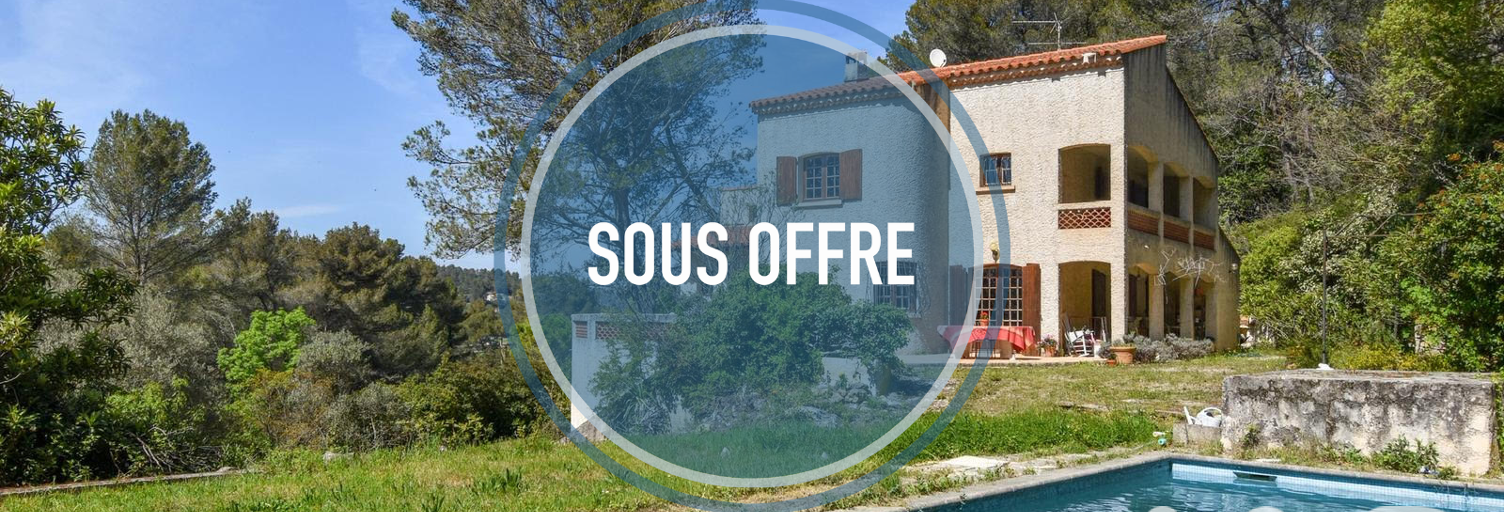 Maison 7 Pièces 160 m² à vendre à Roquevaire (13360)