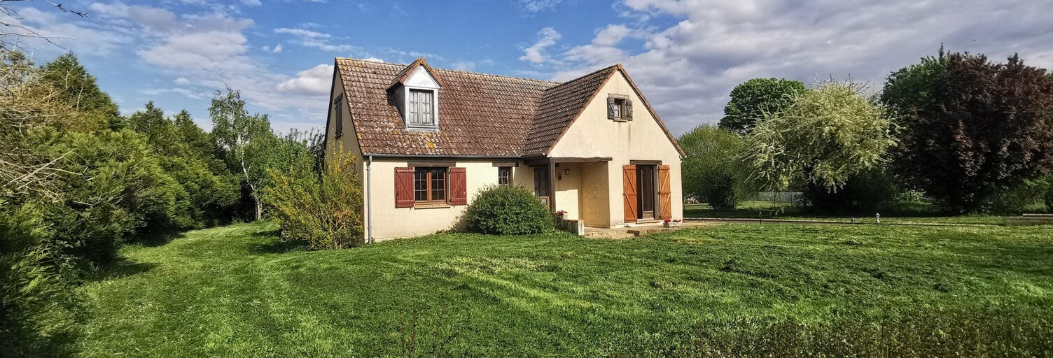 Maison 4 Pièces 120 m² à vendre à Ouarville (28150)