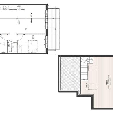 Appartement 3 pièces 866900 €