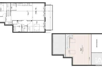 Appartement 3 pièces 866900 €