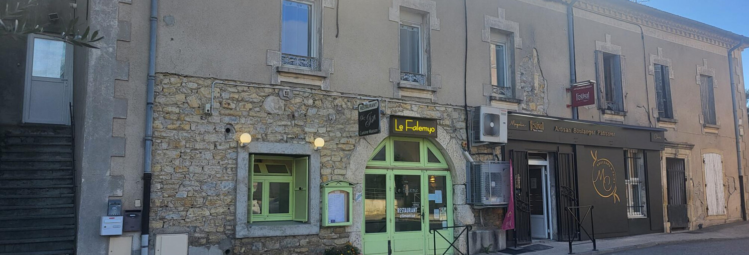 Immeuble  100 m² à vendre à Lédignan (30350)