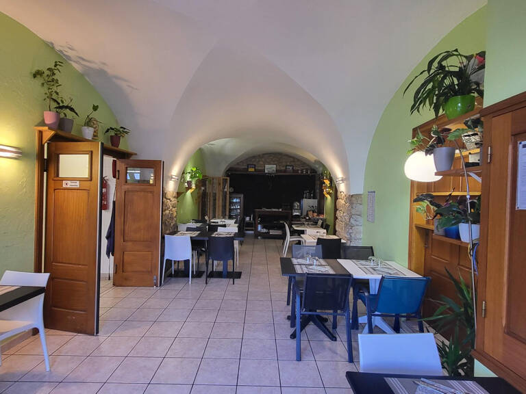 IMMEUBLE DE 2 LOTS AVEC APPARTEMENT ET RESTAURANT — photo 1